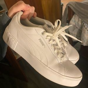 White Puma Sneakers